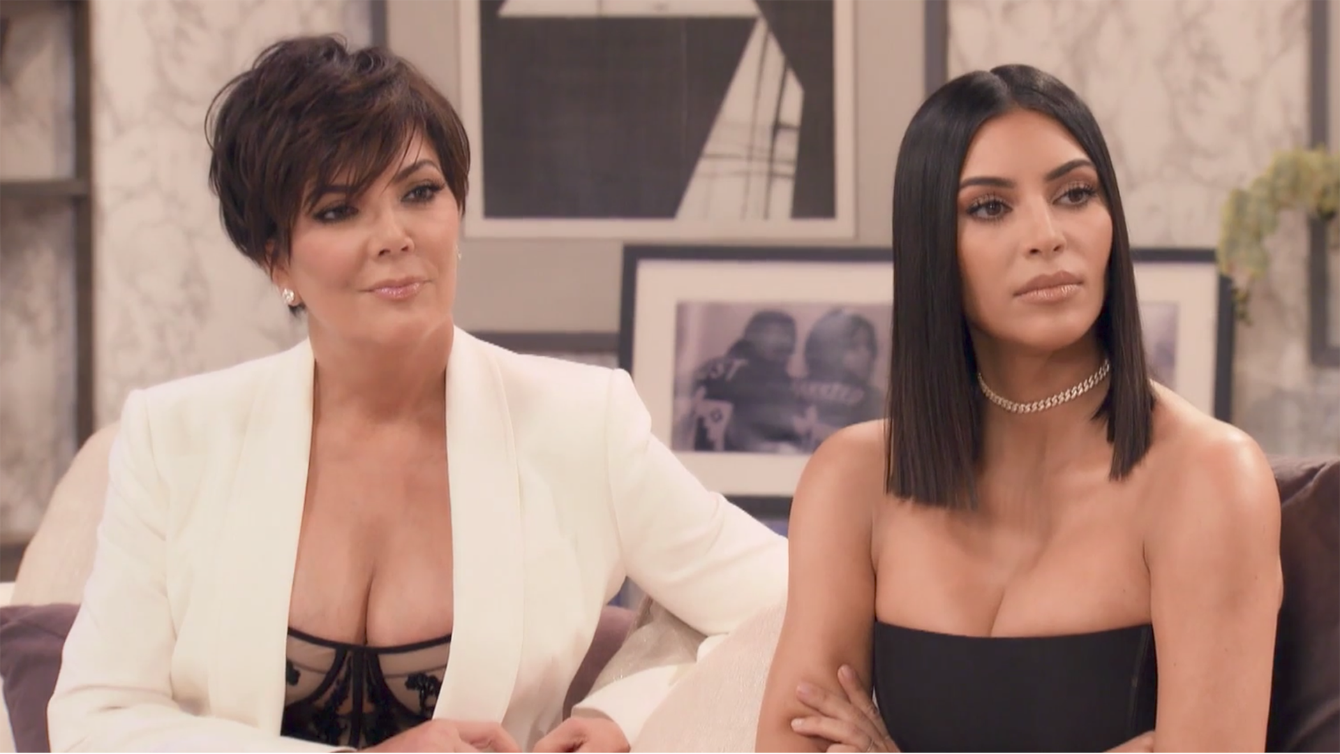 The Kardashians Reveal Their Toughest Scenes From Keeping Up With the  Kardashians - Kris Jenner on Most Difficult Day to Film
