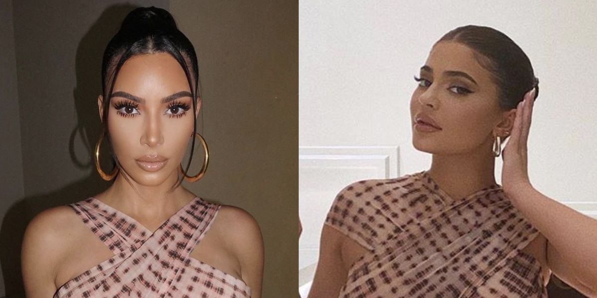 Kim Kardashian Got All of the Kardashian/Jenner Babies Matching Louis  Vuitton Bags