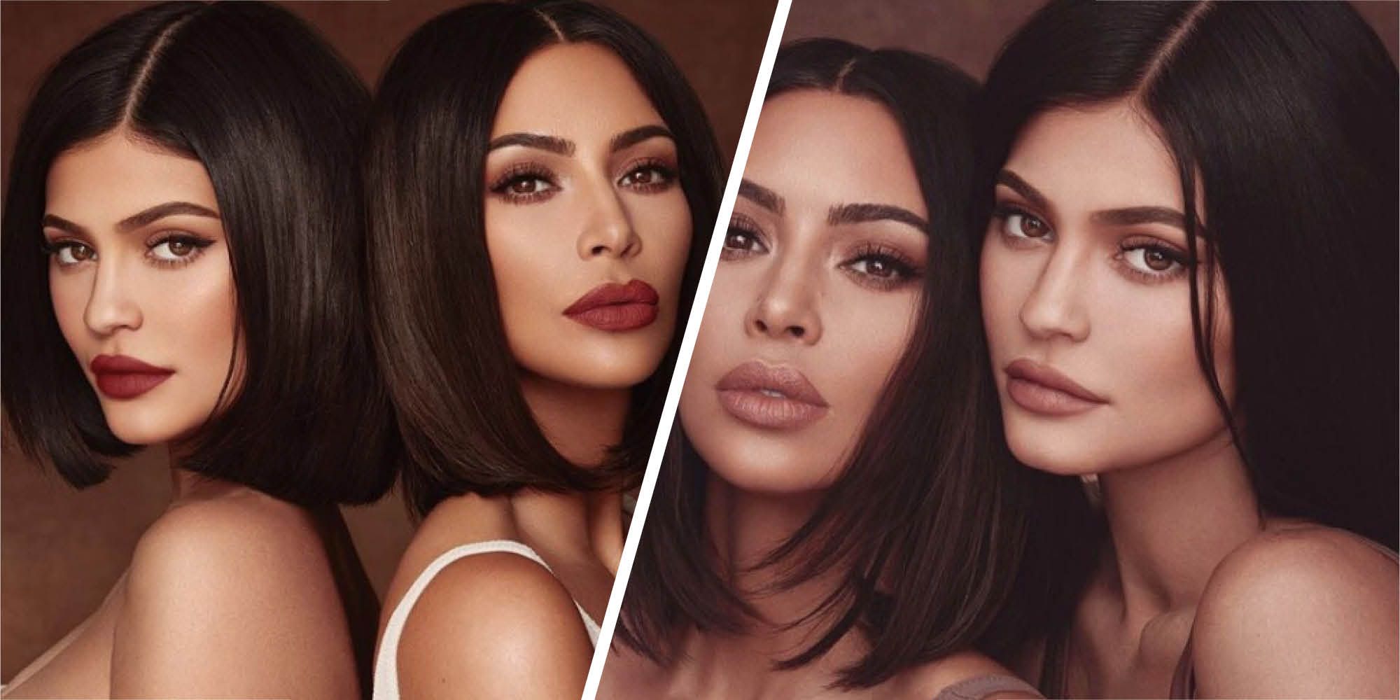 Kylie Jenner and Kim Kardashian are Launching Their New Lipstick