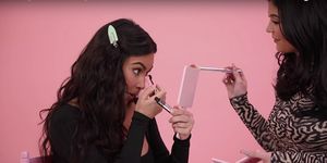 Kim Kardashian Kylie Jenner Mascara Trick