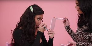 Kim Kardashian Kylie Jenner Mascara Trick