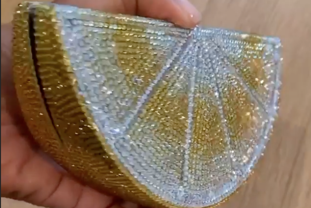 Are You Hungry for Kim Kardashian's Sparkly French Fry Purse?