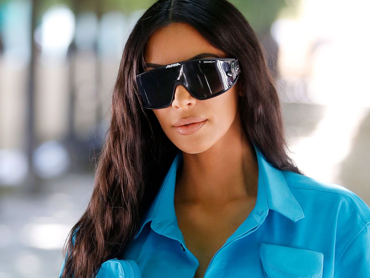 Oversized sunglasses to wear if you dare this summer – Ski goggle