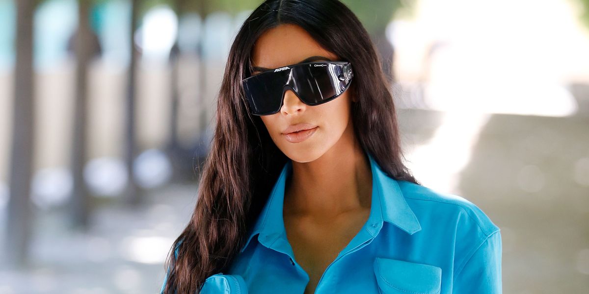 Oversized sunglasses to wear if you dare this – Ski goggle-inspired sunglasses
