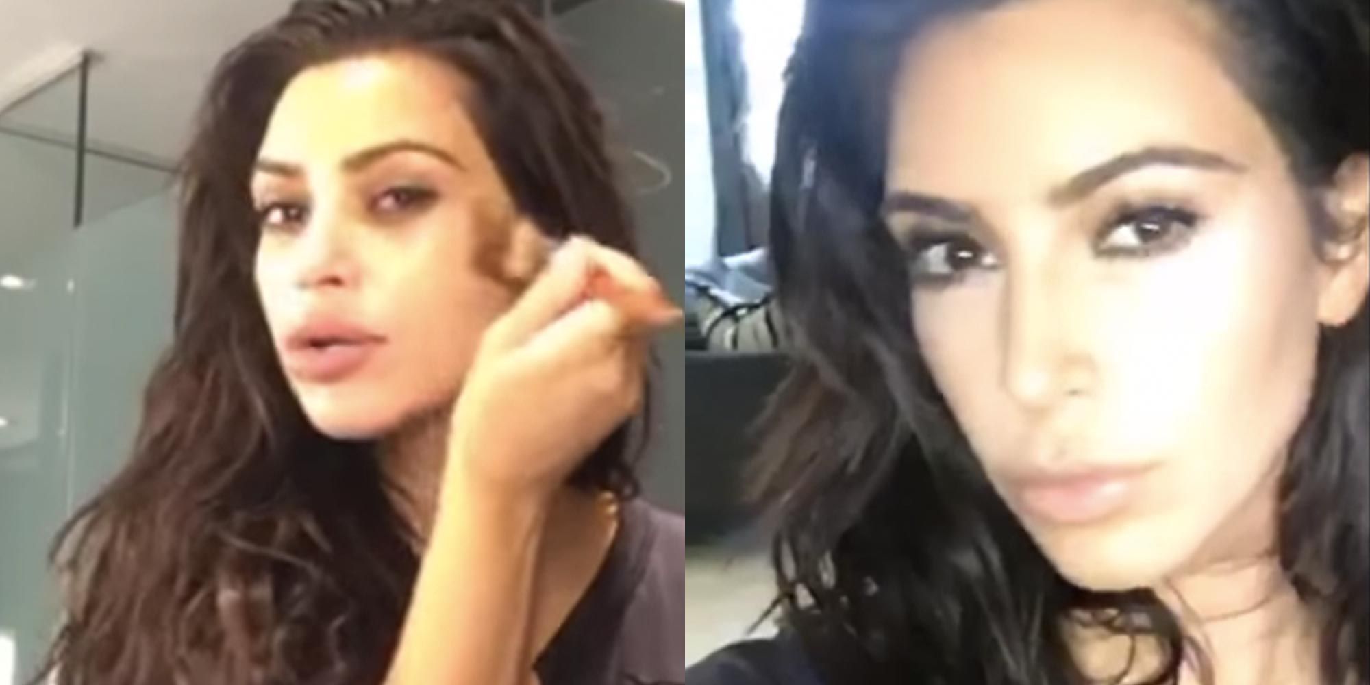 rutine styrte filosofi Kim Kardashian Makeup Routine - How Kim Kardashian Does Her Makeup