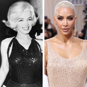 comp of kim kardashian and marilyn monroe