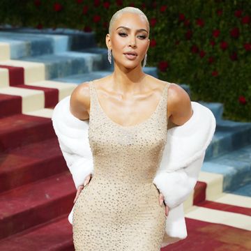 new york, new york   may 02 kim kardashian attends the 2022 costume institute benefit celebrating in america an anthology of fashion at metropolitan museum of art on may 02, 2022 in new york city photo by sean zannipatrick mcmullan via getty images