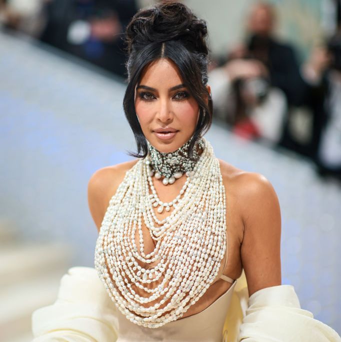 Leave It to Kim Kardashian to Find the Vintage Chanel Choker From