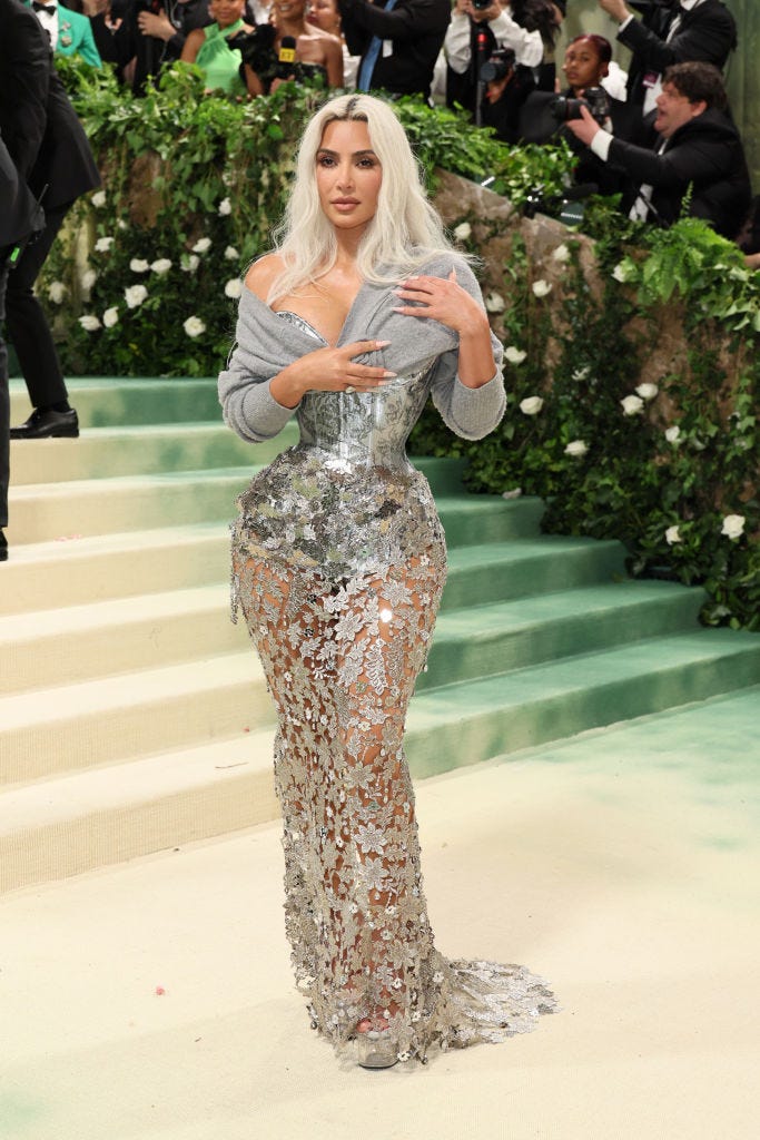 kim kardashian met gala 2024