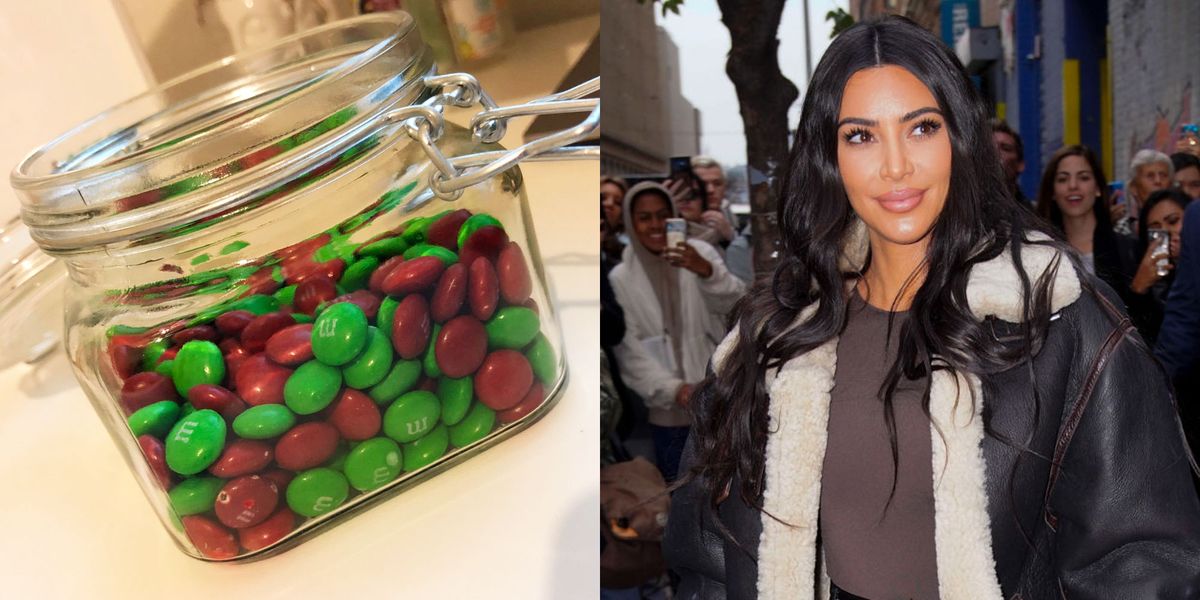 Did Kim Kardashian Just Give the World Game-Changing Candy-Eating Advice?