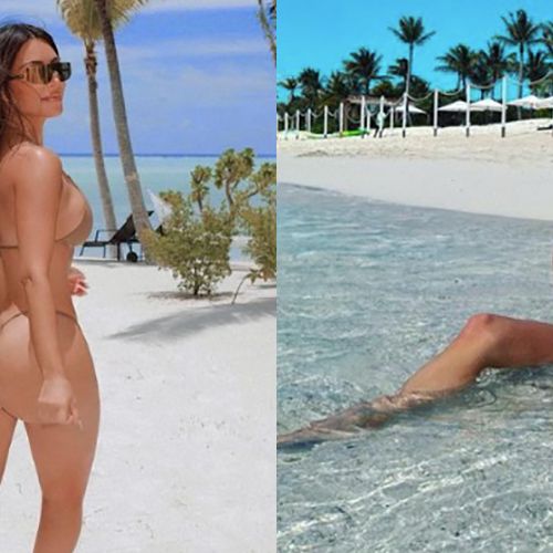 100+ Kim Kardashian nude photos from instagram | Kim K naked