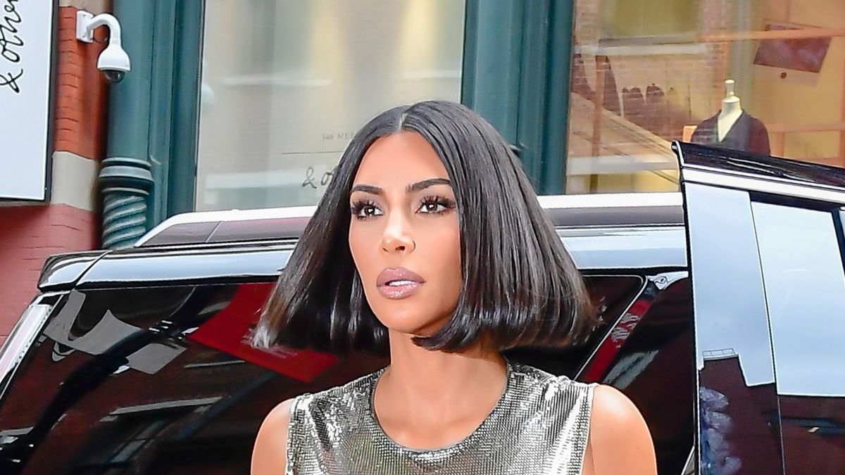 This Is How Kim Kardashian Does Noughties Style Now