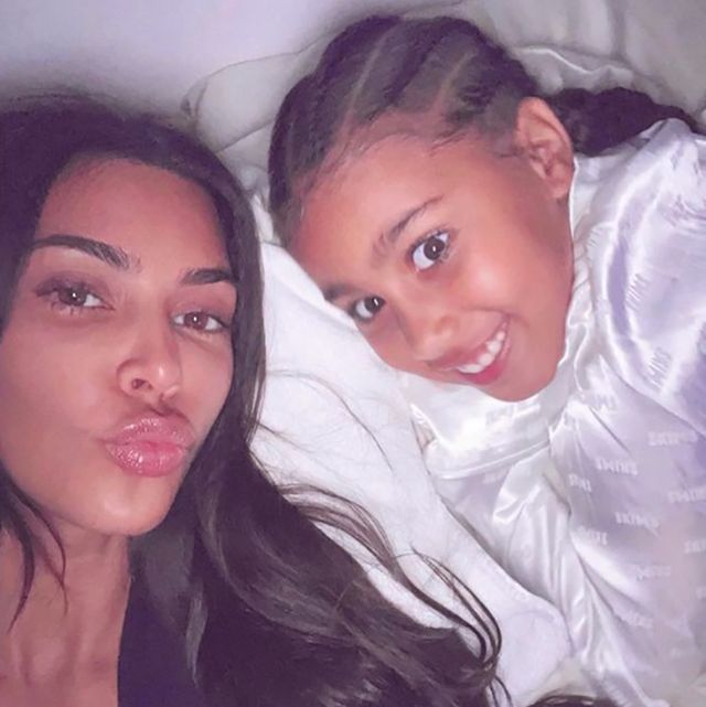 north west got in trouble with kim kardashian for this tiktok