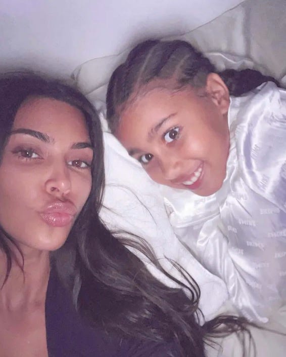 Kim Kardashian Says North West Is “Very Opinionated” About Her