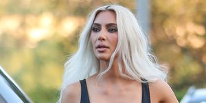 kim kardashian on why she's started drinking alcohol again