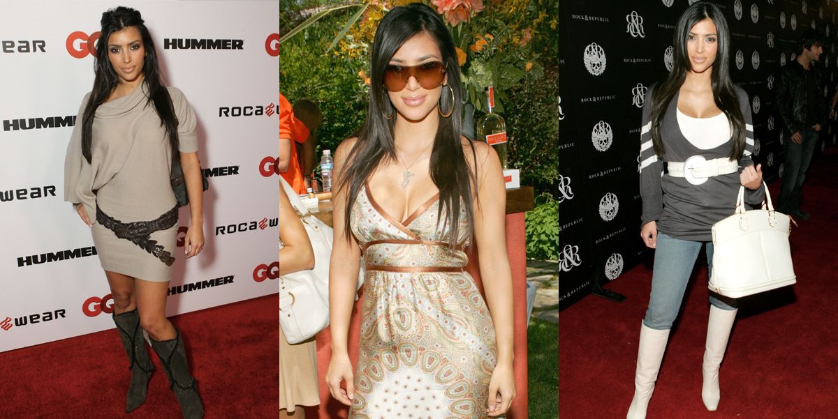 37 best Kim Kardashian outfits from 2006