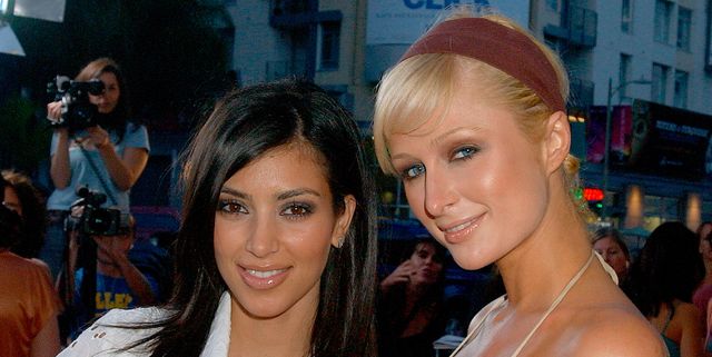 Throwback Thursday: Paris Hilton and Kim Kardashian's Matching