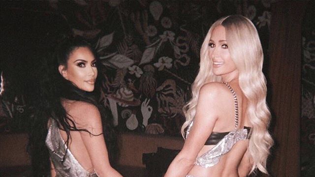 Kim Kardashian and Paris Hilton Just Reunited in Matching Outfits for  TikTok