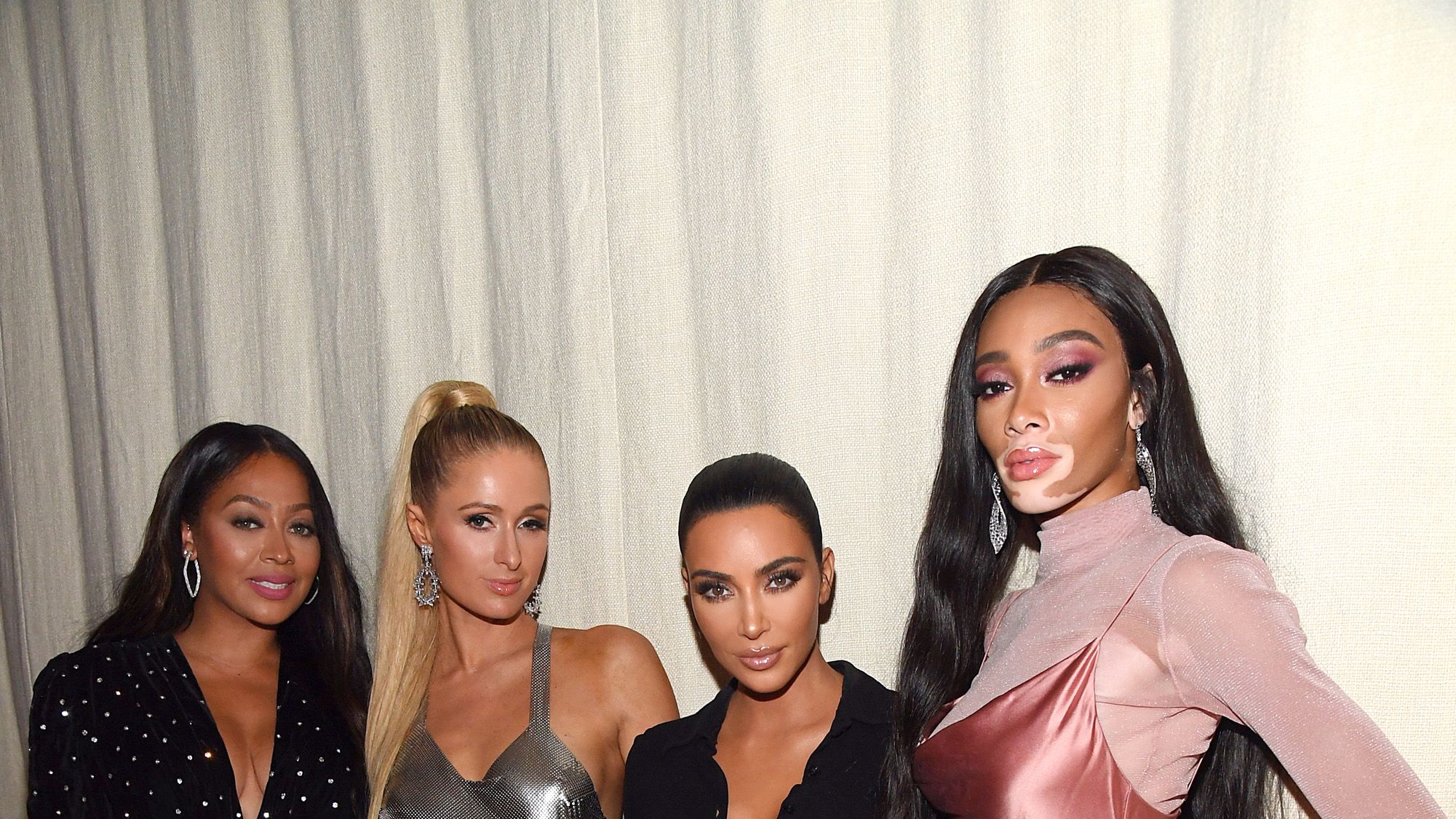 Kim Kardashian West and Paris Hilton Channel Noughties In SKIMS