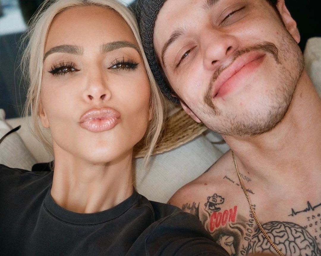 Kim Kardashian narra un encuentro sexual con Pete Davidson