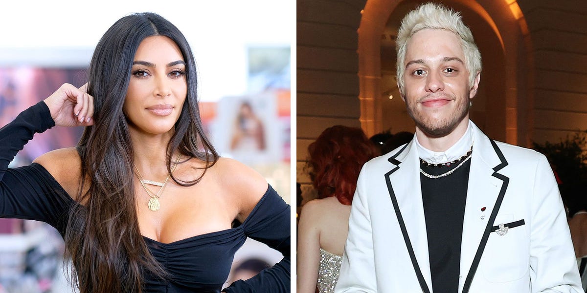 Waarom vrouwen op Pete Davidson vallen, volgens Kim Kardashian