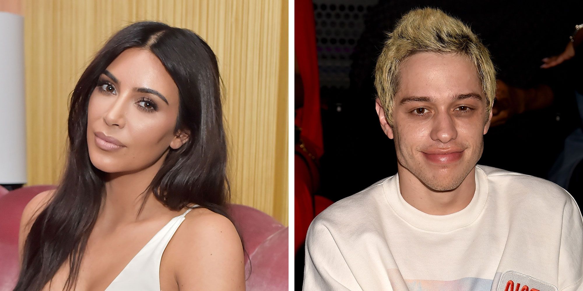 Kim Kardashian & Pete Davidson narrowly avoid awkward run-in with