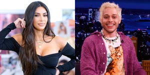 kim kardashian pete davidson