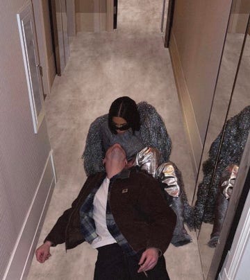 las primeras fotos de kim kardashian y pete davidson