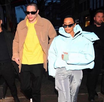 kim kardashian y pete davidson