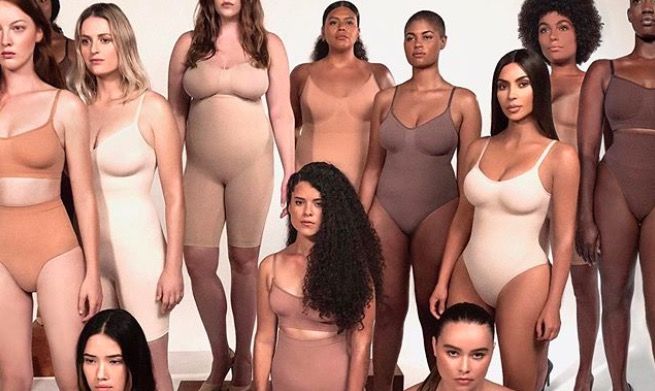 Kim Kardashian responds to Skims maternity shapewear backlash - Capital XTRA