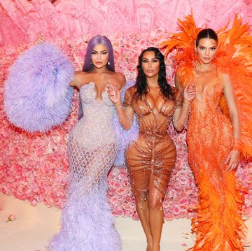 new york, new york may 06 exclusive coverage kylie jenner, kim kardashian west, and kendall jenner attend the 2019 met gala celebrating camp notes on fashion at metropolitan museum of art on may 06, 2019 in new york city photo by kevin tachmanmg19getty images for the met museumvogue