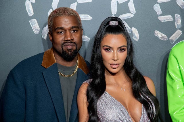 Kim Kardashian Just Told Kanye West To 'Stop' Airing Their