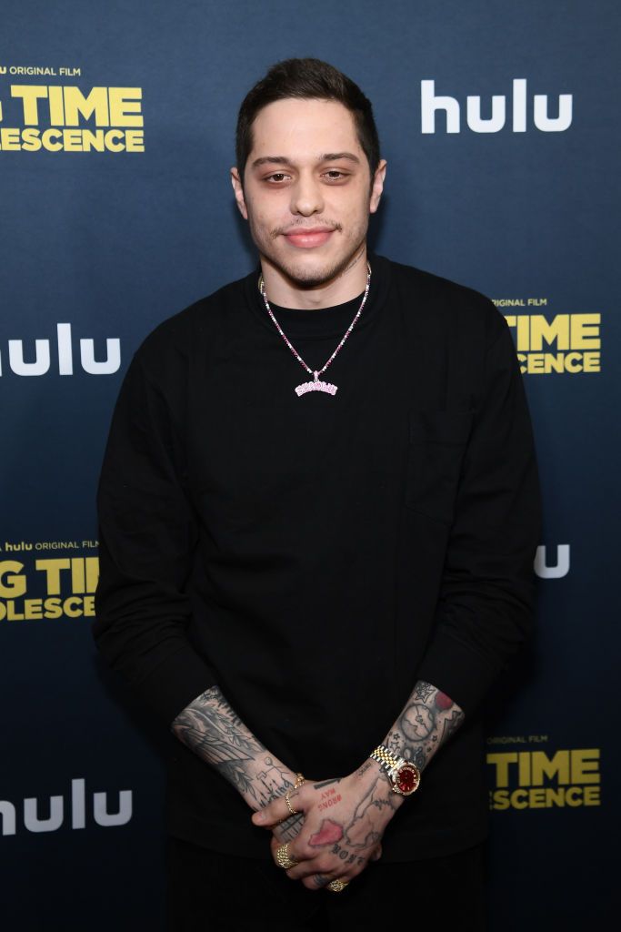 kim kardashian fans have a theory about why pete davidson rejoined instagram