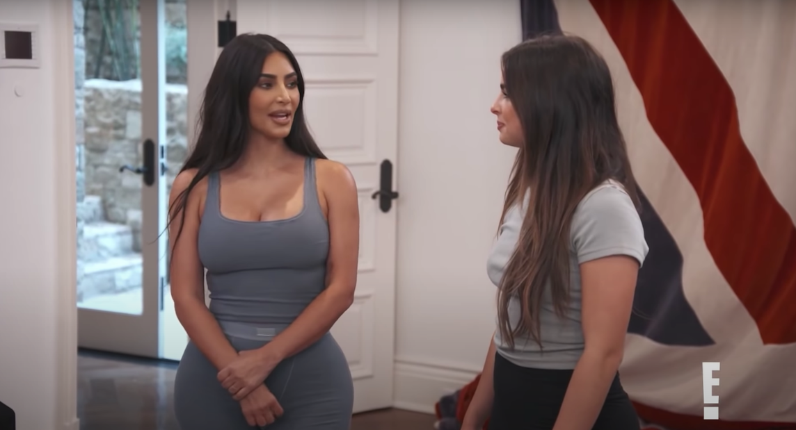 Kourtney Kardashian Yelled At Kendall Jenner in New 'KUWK' Clip