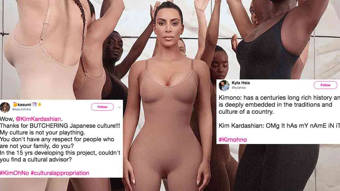 Kim Kardashian Kimono lingerie line sparks Japanese anger