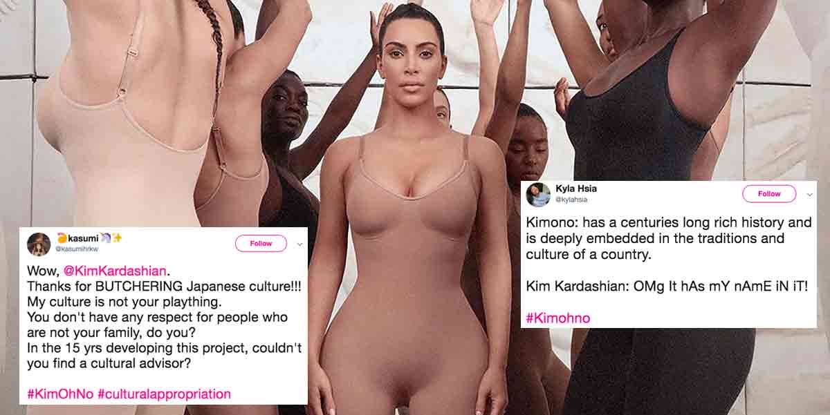 Kim Kardashian's 'Kimono' Shapewear Comes Under Fire