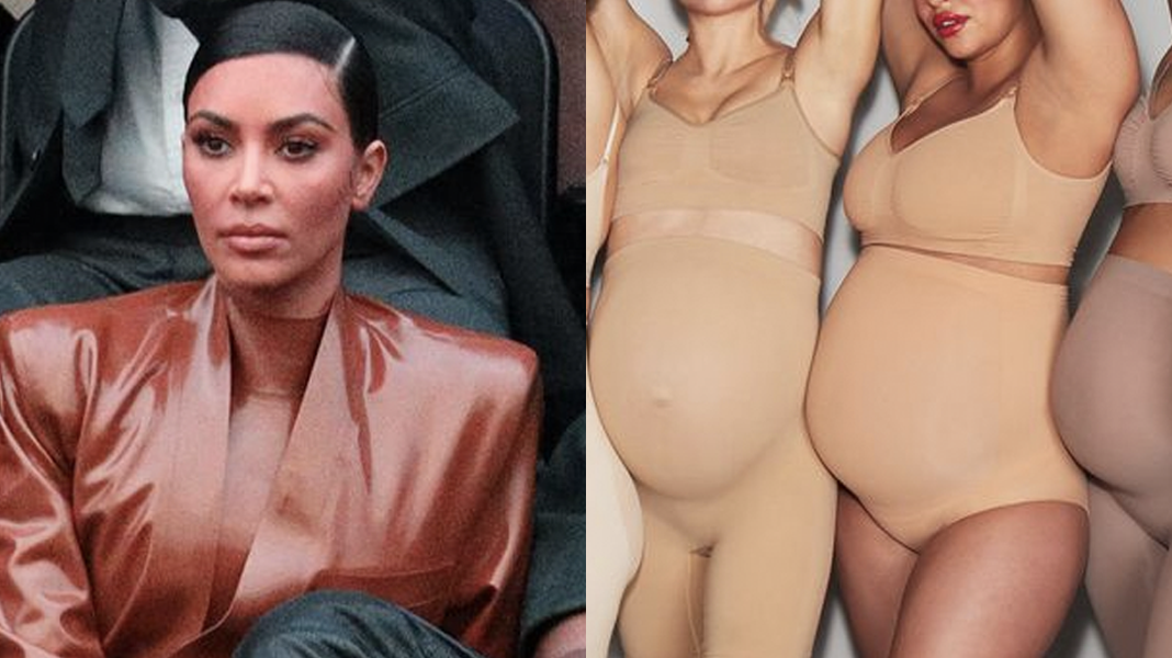 Kim Kardashian West Responded to Backlash About SKIMS' Maternity