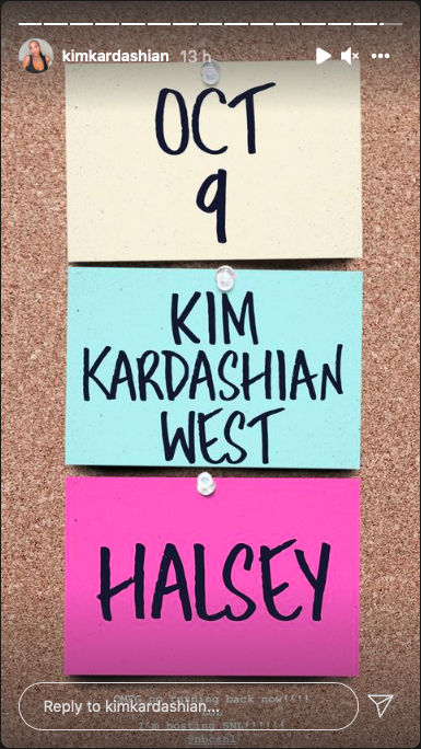 kanye is helping kim prepare for snl