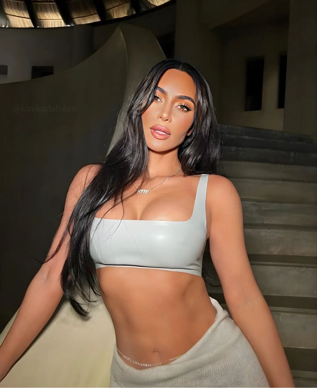 Kim Kardashian sul gesto di Kanye West e Bianca Censori a Venezia