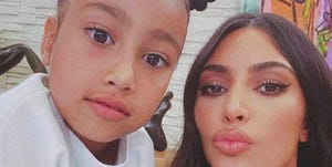 north west has the best clapback for kim kardashian when they argue