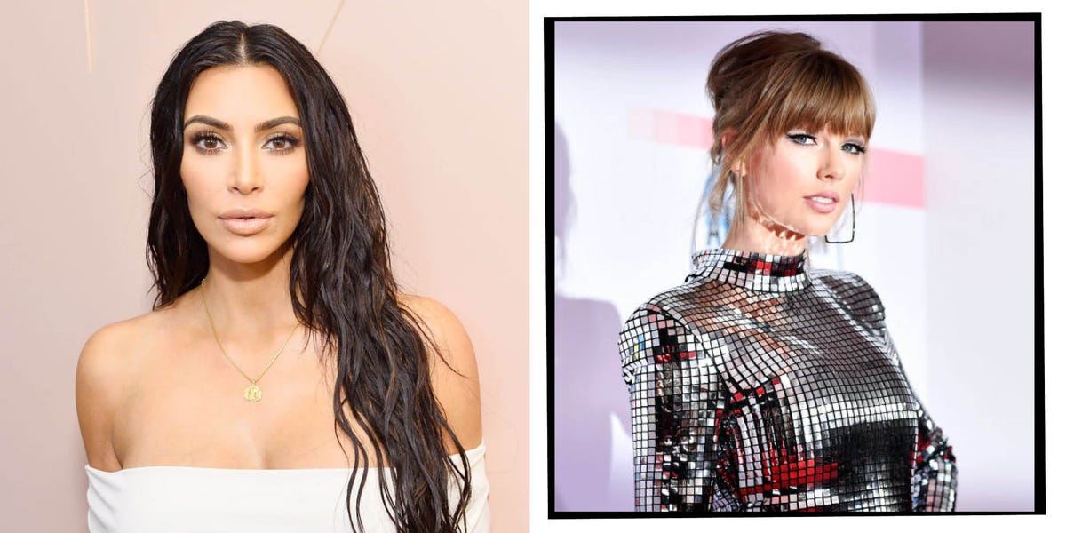 Kim Kardashian And Taylor Swift Reignite Feud After Leaked Kanye West Phone Call 8634