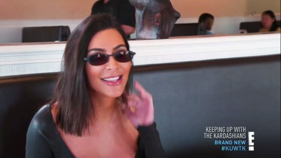 Kim Kardashian Shares Kanye West Sunglasses Email | Marie Claire