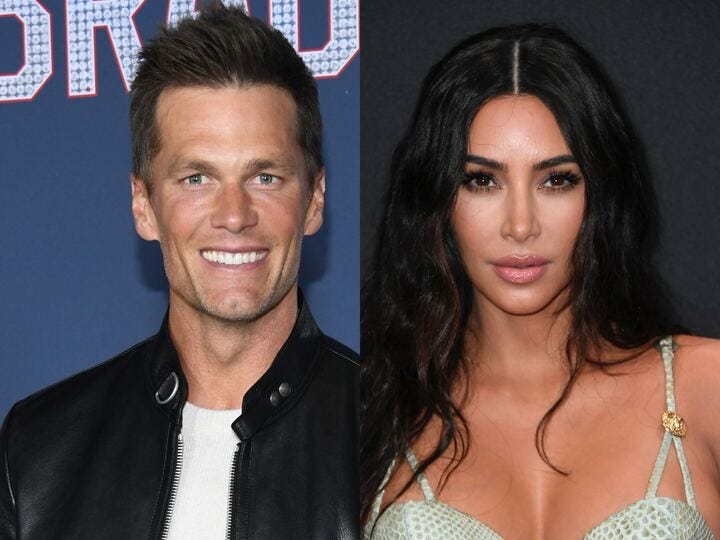 Tom Brady has responded to Kim Kardashian dating rumours