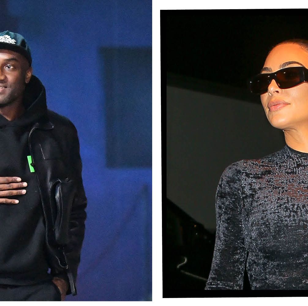 Kanye West, Kim Kardashian, Rihanna attend Virgil Abloh memorial