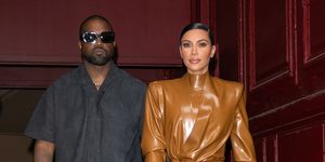 Chicago West Tries to 'Sneak Off' With Kim Kardashian's Bag
