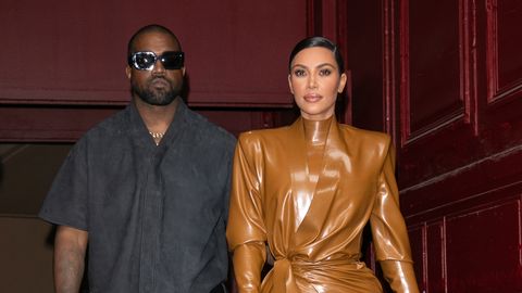 preview for Kanye West CALLS OUT Kim Kardashian For Letting North Wear Make-Up On TikTok?!