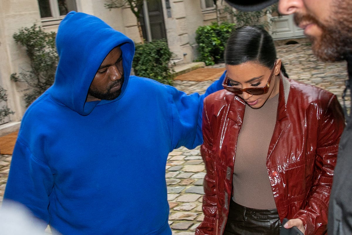 Kimye is kaput: how Kim Kardashian and Kanye West's romance went