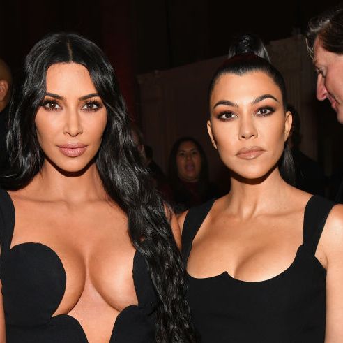 What We Know About Kim Kardashian and Kourtney Kardashian Barker's