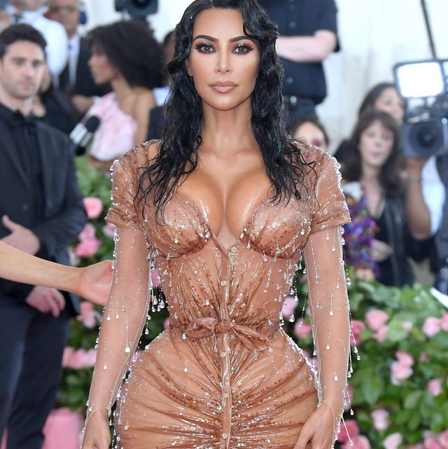 Kim Kardashian at The 2019 Met Gala Celebrating Camp: Notes On Fashion - Arrivals