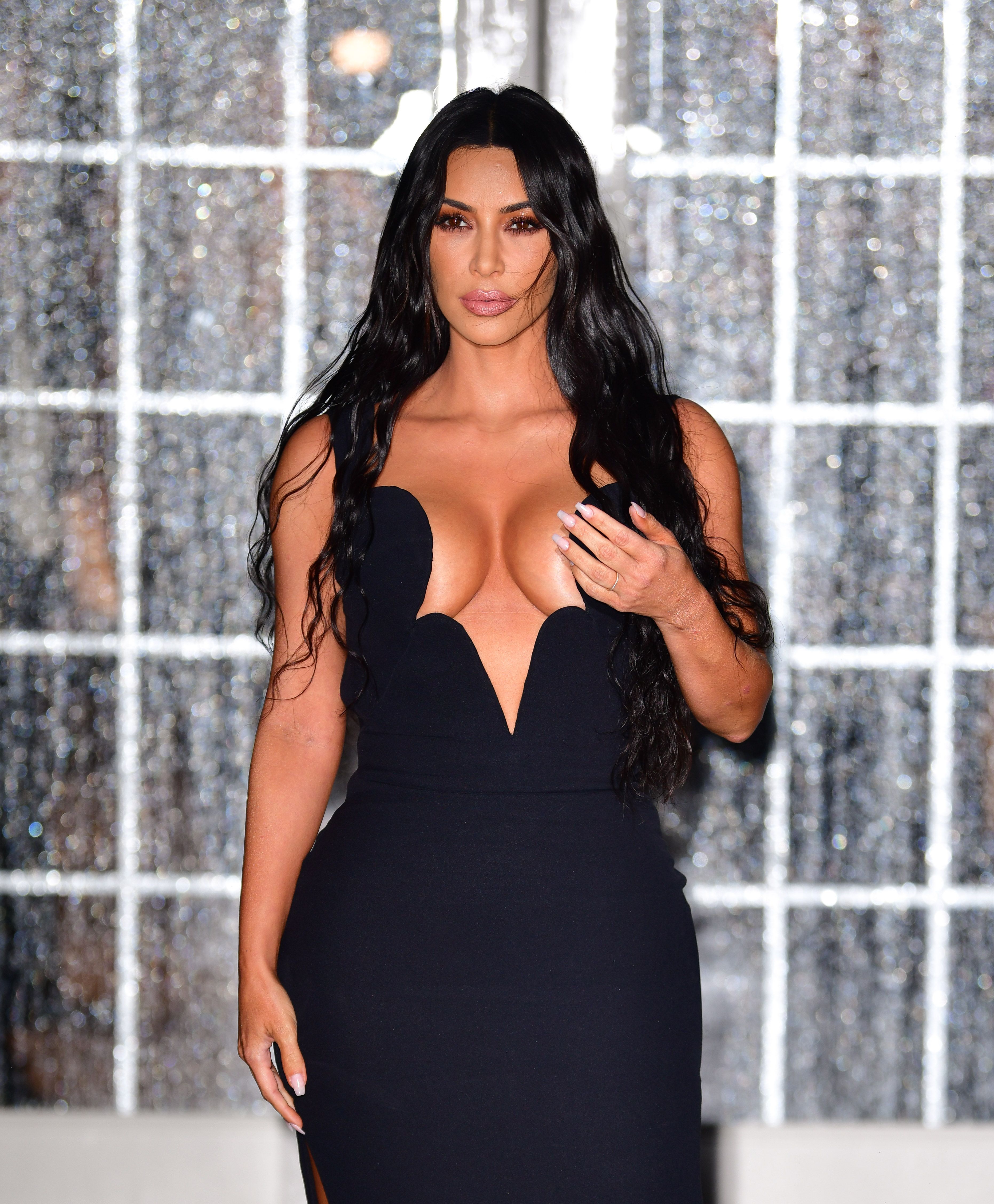 Kim kardashian gold dress hotsell fashion nova